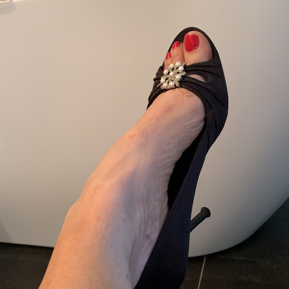 Steven by Steve Madden black heels 7 - Picture 10 of 10